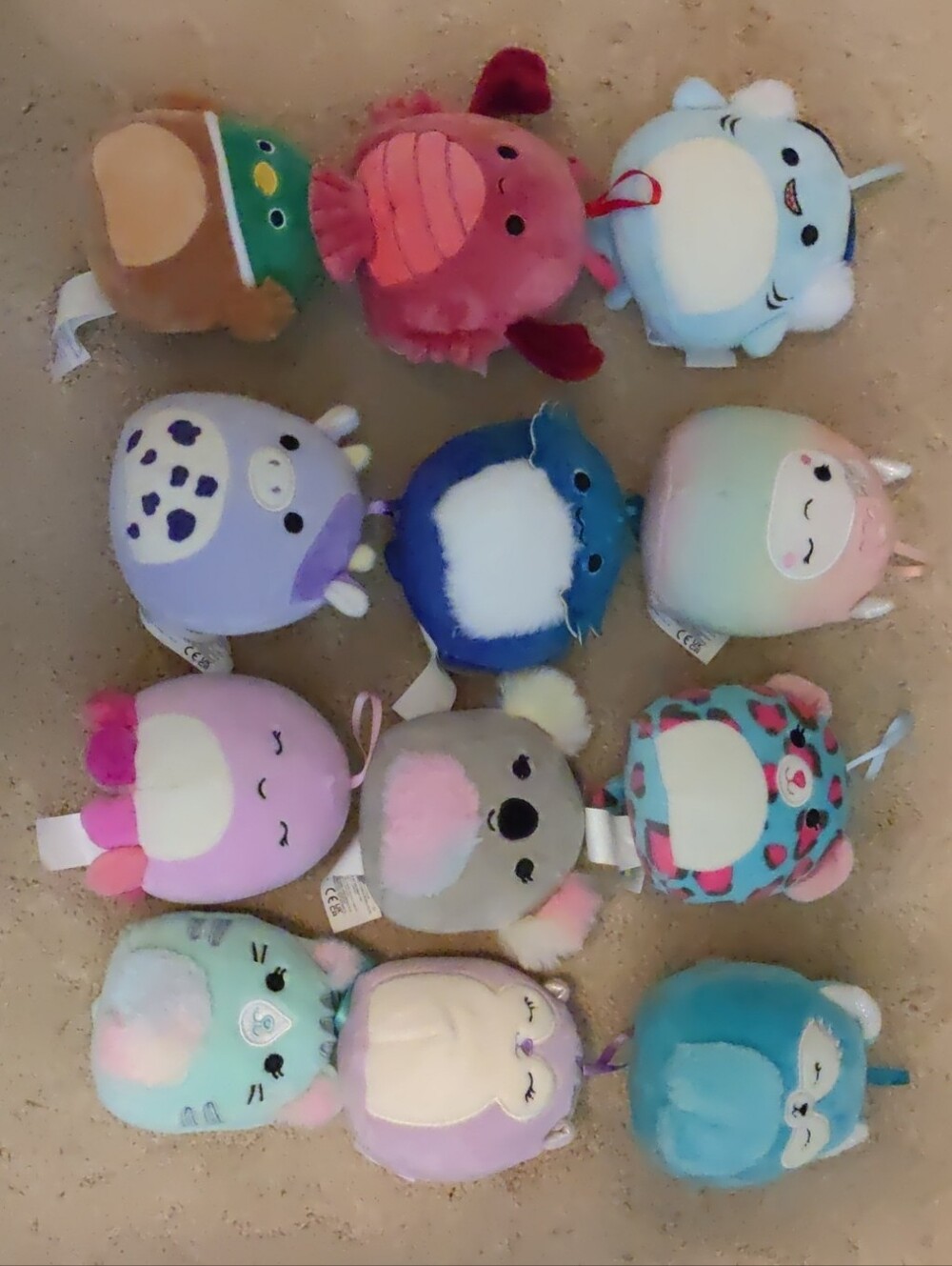 Advent Assorted Squishmallows Ornaments